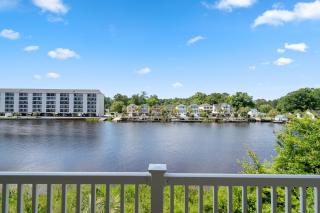 Updated 2 Bedroom Condo- Stunning Intercoastal Waterway Views! Riverwalk 204 - Myrtle Beach - 6