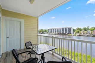 Updated 2 Bedroom Condo- Stunning Intercoastal Waterway Views! Riverwalk 204 - Myrtle Beach - 3