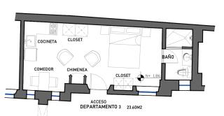 San Cayetano 3 with AC just a block away from the main square - 9