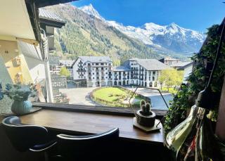 CHAMONIX Centre - Studio de charme avec parking, Vue sur le Mont-Blc - Chamonix - 2