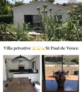 Villa l'art de fer - Saint-Paul-de-Vence - 1