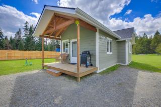 Peaceful Bonners Ferry Cabin with Deck and Mtn Views! - Bonners Ferry - 8