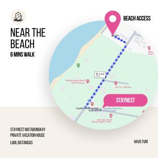 StayNest Matabungkay - Private Vacation House - 6