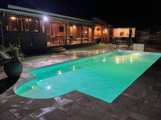 Villa Ô Pieds Nus 180m2 4 chambres piscine jardin tropical parking privé - 6