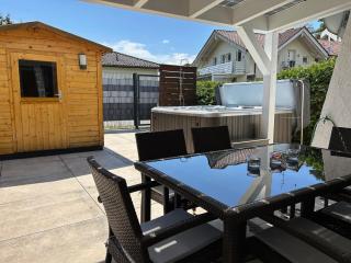 Ferienhaus Andrea mit Whirlpool und Sauna - Rimsting - 0