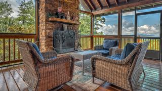 Sunset Ridge Chalet - Mineral Bluff - 4