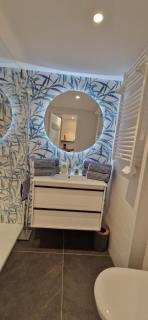 Juan 4 prs, clim, 300m plage, piscine, parking - Antibes - 1
