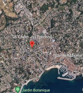 Haut de villa à 700 mètres de la plage, totalement indépendant et accessible par un escalier extérieur - Sainte-Maxime - 9