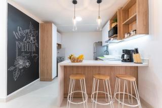 Cozy apartment located in Manila with Jacuzzi and AC - Medellín - 5