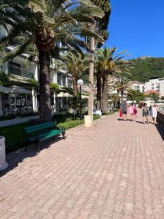 Rafailovici beach luxurious apartment - 1