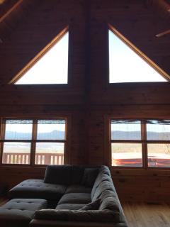 Starlit view log cabin - Rileyville - 7