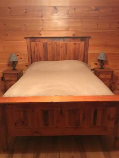 Starlit view log cabin - Rileyville - 3