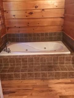 Starlit view log cabin - Rileyville - 1