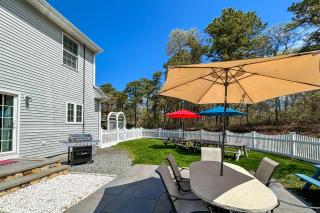 1 Mi to Beach Home with Fire Pit and BBQ in Cape Cod! - 0