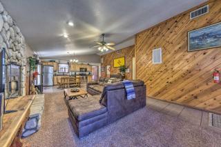 Lovely Creekside Ruidoso Home with Hot Tub and Deck! - 6