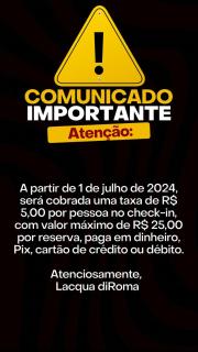 Lacqua Diroma - com parque 24 horas- com roupas de cama I- II - III - IV- V - 9