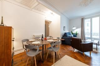 Stylish 2-bedroom apartment near the famous Moulin Rouge - París - 1