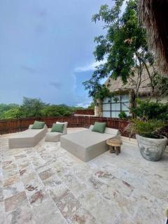 Luxury paradise penthouse with private pool - 7