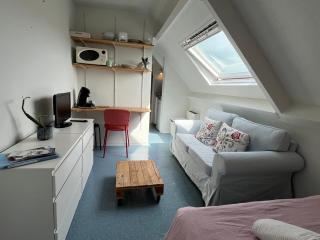 Studio Cosy avec Parking Privé - Caen - 9
