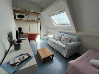 Studio Cosy avec Parking Privé - Caen - 8