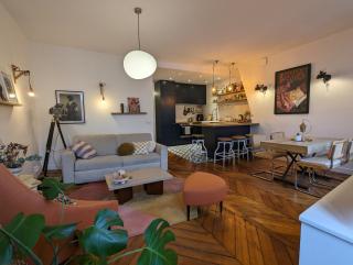 Appartement élégant - Fbg Saint Denis - París - 0