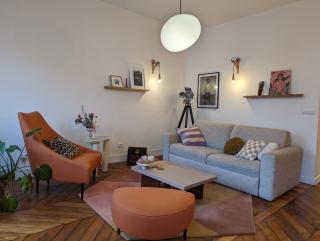 Appartement élégant - Fbg Saint Denis - París - 2