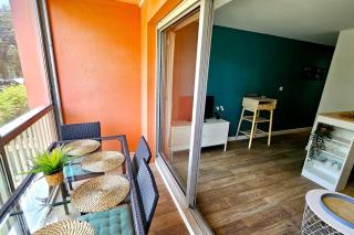 Renovated apartment with balcony and modern style - Saint-Mandrier-sur-Mer - 8