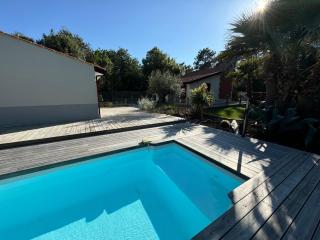 Le Chai de l'Océan - Villa Soulacaise plage à 100m Piscine Jardin 1400m2 - Soulac-sur-Mer - 9