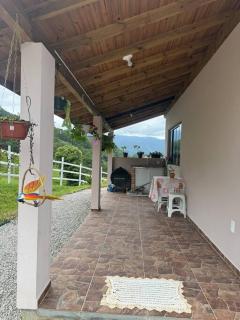 Cabana recanto do arruda para casal em Águas mornas - Aguas Mornas - 2