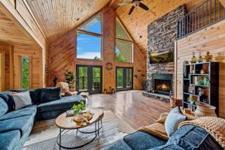 "Gotcha Covered" at a Luxurious Secluded 4-bedroom Cabin - 3