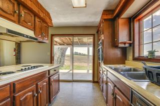 Wellsboro Farmhouse with Grill and Fire Pit! - 2