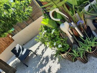 Appartement avec jardin et piscine - Roquebrune-sur Argens - 9