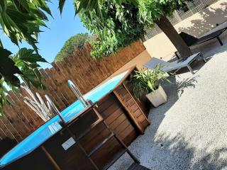 Appartement avec jardin et piscine - Roquebrune-sur Argens - 6