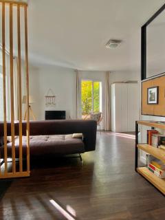 Agréable petit gîte avec jardinet et piscine - 7