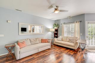 Community Pool and Private Balcony Chic Lewes Gem - 7