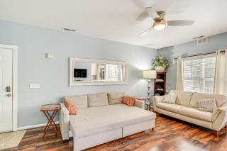 Community Pool and Private Balcony Chic Lewes Gem - 5