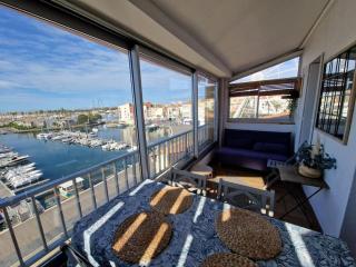 Appartement Cap d'Agde avec vue mer - 6
