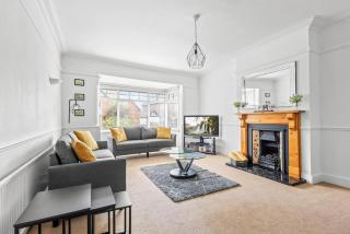 5 Bedroom Large Home for Contractors, Families and Groups - Leicester - 4