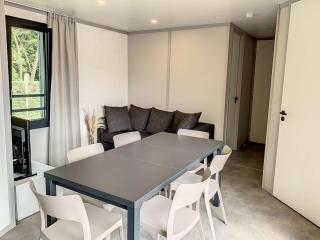 Chalet à Jullouville - 6 couchages, piscine chauffée, proche plage et commerces - FR-1-361-521 - 8