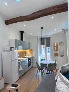 Charmant appartement au coeur de villeneuve loubet - Villeneuve-Loubet - 0