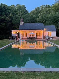 Pool Cottage at Roundtop Estate couples oasis - Wrightsville - 0