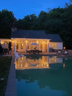 Pool Cottage at Roundtop Estate couples oasis - Wrightsville - 3