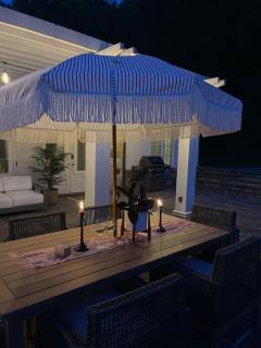 Pool Cottage at Roundtop Estate couples oasis - Wrightsville - 4
