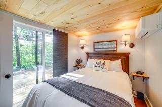 Modern Hersey Tiny Home with Private Hot Tub! - Evart - 1