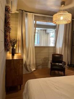 Cosy Appartement Escapade Label Braise, terrasse et parking - 1