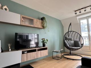 Paris Central 1 bedroom Apartment with AC - París - 7