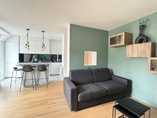 Paris Central 1 bedroom Apartment with AC - París - 4