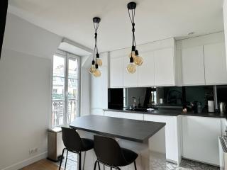 Paris Central 1 bedroom Apartment with AC - París - 3