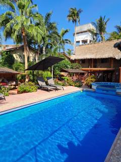 HOTELITO SWISS OASIS, Playa Zicatela - Adults Only - No Groups - Kitchen - Puerto Escondido - 8