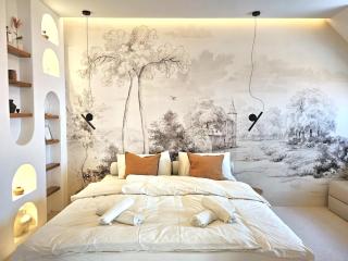 NEW Design Top-Class Suite next to the Castle-Free Parking-Terrace - Bratislava - 9